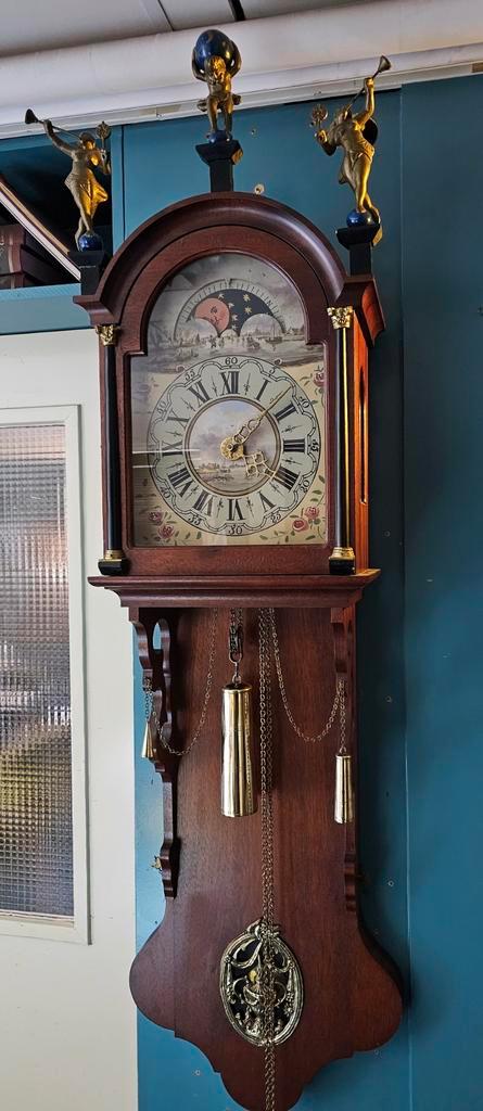 Friese staartklok "Jouster klok ", Antiek en Kunst, Antiek | Klokken, Ophalen