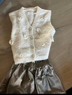 Setje mango D zine, Kinderen en Baby's, Kinderkleding | Maat 104, Ophalen of Verzenden, Zo goed als nieuw, Meisje