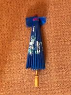 Paraplu, Ophalen of Verzenden, Zo goed als nieuw, Blauw