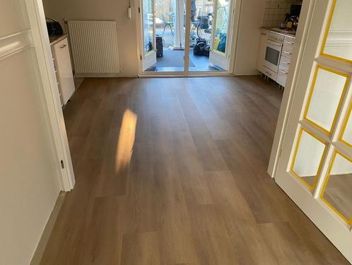 PVC klik vloer - restpartijen ophaal korting!, Huis en Inrichting, Stoffering | Vloerbedekking, Nieuw, Overige typen, Beige, 75 m² of meer