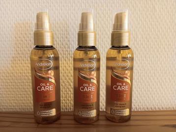Andrelon oil & care, haar serum. NIEUW  beschikbaar voor biedingen