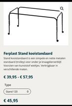 Standaard voor knaagdieren kooi 120 cm, Dieren en Toebehoren, Knaagdieren en Konijnen | Hokken en Kooien, Kooi, 110 cm of meer