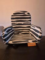 Babboe Zitje - Bakfiets Stoeltje - zebra, Fietsen en Brommers, Ophalen of Verzenden, Gebruikt, Babboe, Voetsteuntjes