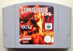 Carmageddon 64 voor de Nintendo 64, Spelcomputers en Games, Games | Nintendo 64, Ophalen of Verzenden, Gebruikt