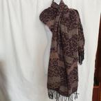 Mooie warme sjaal merk Pieces 67x200, ., Ophalen of Verzenden, Zo goed als nieuw, .