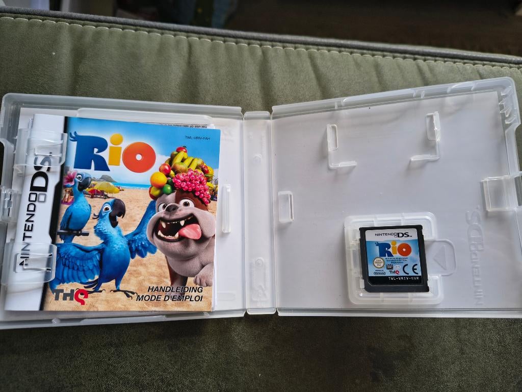 Ds spel rio, Spelcomputers en Games, Games | Nintendo DS, 1 speler, Ophalen of Verzenden, Zo goed als nieuw, Vanaf 3 jaar