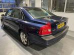Volvo S80 2.5T Elite Autom|Leder|NW APK, Zwart, Blauw, 2521 cc, Bedrijf