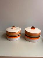 2x HK Living Cookie Jar, Huis en Inrichting, Keuken | Servies, Ophalen of Verzenden, Zo goed als nieuw, Overige stijlen
