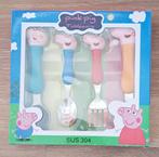 NIEUW! Peppa Pig - Kinderbestek - Servies - Kindercouvert, Ophalen of Verzenden, Nieuw, Overige typen