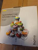 Cupcake Standaard 3-laags Xenos, Huis en Inrichting, Ophalen of Verzenden, Zo goed als nieuw