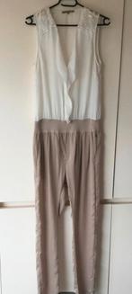 Jumpsuit van Patrizia Pepe mt 36/38, Verzenden, Wit, Zo goed als nieuw, Patrizia Pepe