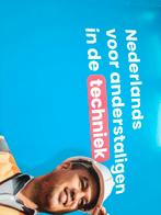 NT2 Techniek A0-B1 Leerboek, Niet van toepassing, Ophalen of Verzenden, Beta, Onbekend