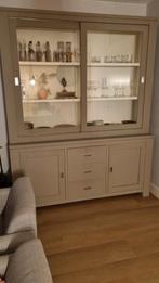 Vitrine/buffet kast, Huis en Inrichting, Kasten | Vitrinekasten, Ophalen, Gebruikt, 25 tot 50 cm, 200 cm of meer
