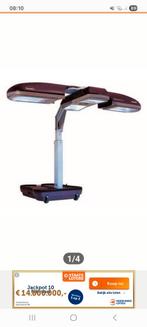 inklapbare zonnebank met extra gezichtsbruiner, Ophalen, Gezichtsbruiner, Minder dan 10 lampen