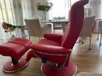 Relaxfauteuil van Stressless, Huis en Inrichting, Fauteuils, Ophalen, Zo goed als nieuw, 50 tot 75 cm, Leer