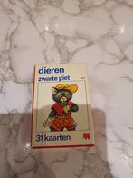 Vintage kwartetspel dieren Zwarte Piet, Verzamelen, Speelkaarten, Jokers en Kwartetten, Ophalen of Verzenden, Gebruikt, Kwartet(ten)