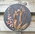 Prachtig vintage Ruscha West Germany wand bord., Ophalen of Verzenden, Huis en Inrichting
