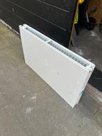 Radiator dubbel met design plaat!, Ophalen, Radiator, Zo goed als nieuw, 60 tot 150 cm