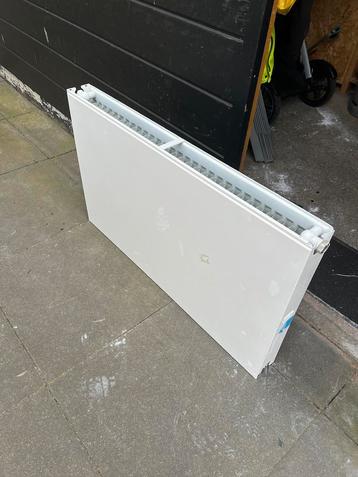 Radiator dubbel met design plaat! beschikbaar voor biedingen