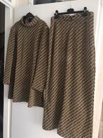 Mooi gelegenheid pak / rok en trui, Ophalen of Verzenden, Zo goed als nieuw, Maat 42/44 (L)