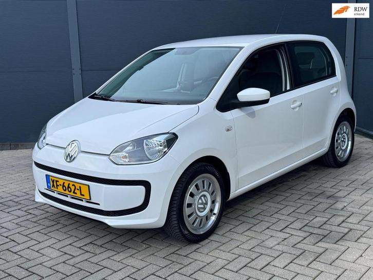 Volkswagen Up! 1.0 cheer up! Navi / 5 Deurs / Sport, Auto's, Volkswagen, Te koop, up!, ABS, Airbags, Airconditioning, Boordcomputer
