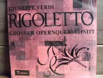 Giuseppe Verdi " Rigoletto - geselecteerde liedjes " LP beschikbaar voor biedingen