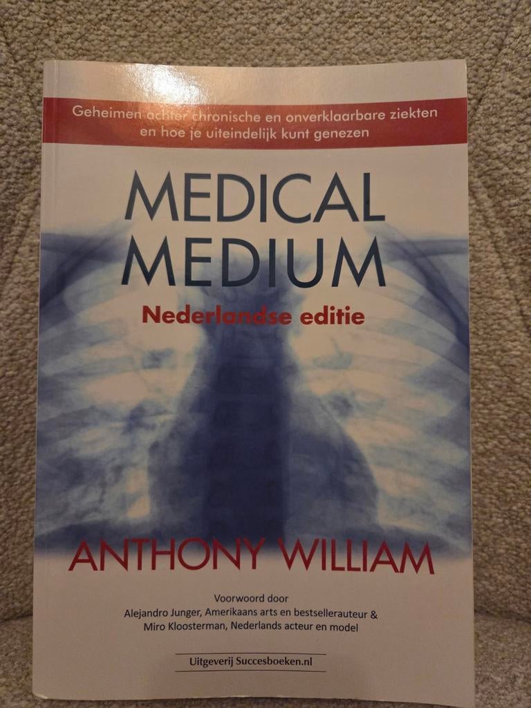 Medical Medium - Anthony William, Ophalen of Verzenden, Zo goed als nieuw, Dieet en Voeding, Anthony William
