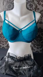 Blauwe bh Marlies Dekkers Space Odyssey unpadded 80D, Marlies Dekkers, Ophalen of Verzenden, Blauw, BH