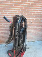 Tekoop: Enkelspan Tuig Full, Dieren en Toebehoren, Paarden en Pony's | Hoofdstellen en Tuigage, Ophalen of Verzenden, Gebruikt