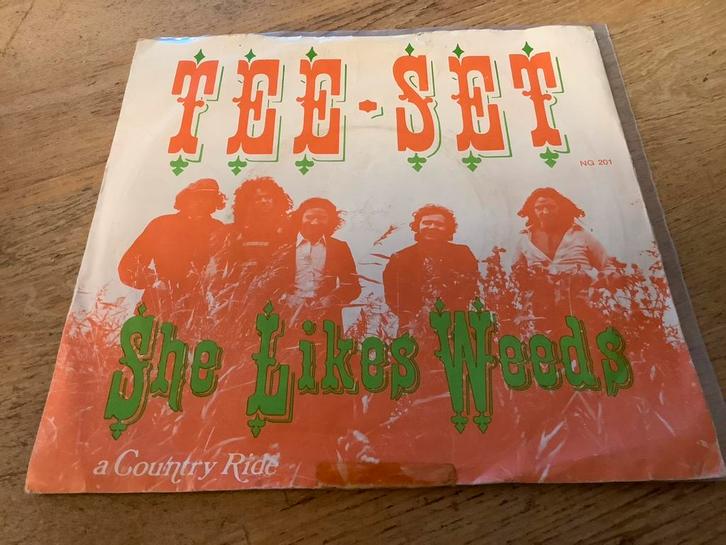 Tee-Set - She Likes Weeds, Cd's en Dvd's, Vinyl Singles, Gebruikt, Single, Pop, 7 inch, Ophalen of Verzenden