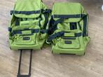 travel bags, Groen, 60 tot 80 cm, 30 cm of meer, Zo goed als nieuw