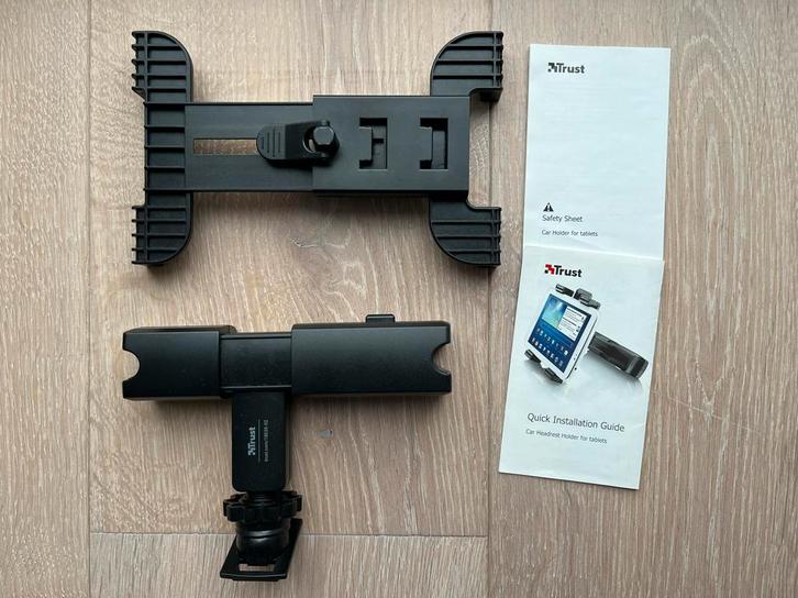 Trust Auto Hoofdsteun Tablet Houder, Auto diversen, Auto-accessoires, Zo goed als nieuw, Ophalen of Verzenden