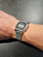 Casio horloge, Sieraden, Tassen en Uiterlijk, Horloges | Heren, Gebruikt, Staal, Polshorloge, Ophalen of Verzenden