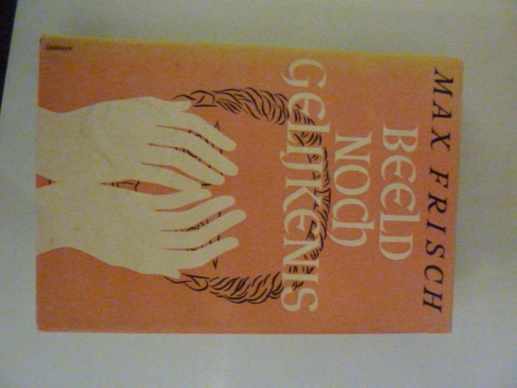 Max Frisch - Beeld noch gelijkenis, Boeken, Romans, Zo goed als nieuw, Nederland, Verzenden