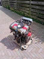 C20XE met gasklephuizen, Auto-onderdelen, Motor en Toebehoren, Ophalen, Gebruikt, Opel