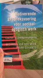 Motiverende gespreksvoering voor sociaalagogisch werk, Ophalen of Verzenden, Zo goed als nieuw, Michaela Veen; Frank Goijarts