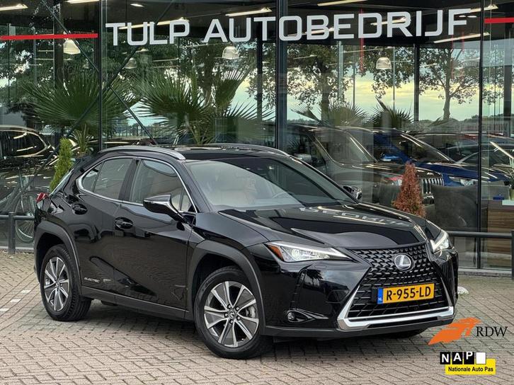 Lexus UX 300e Business 54 kWh 2022 Leder NAvi 1e eigenaar, Auto's, Lexus, Bedrijf, Te koop, UX, ABS, Achteruitrijcamera, Adaptive Cruise Control