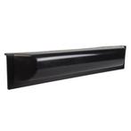 Steigerfender recht zwart 500x70x100 mm, Watersport en Boten, NB, Nieuw, Ophalen of Verzenden, NB