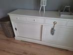 Wit dressoir, Huis en Inrichting, Kasten | Dressoirs, Ophalen, Gebruikt, 25 tot 50 cm