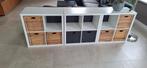 3x Ikea Kallax open kast 77x77cm, Ophalen, Zo goed als nieuw, 25 tot 50 cm, Minder dan 100 cm