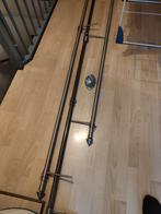 Gordijnrails, Ophalen, Zo goed als nieuw, Minder dan 100 cm