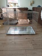 Honden bench bijna niet gebruikt lengte 90 cm breedte 60 cm, Ophalen, Zo goed als nieuw