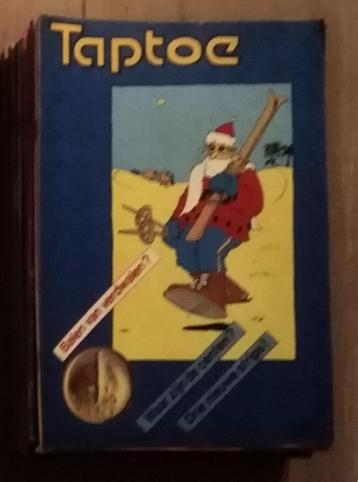 TAPTOE 63e jaargang 1981-1982  beschikbaar voor biedingen