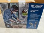 Hyundai 56341 Invalcirkelzaag, Doe-het-zelf en Verbouw, Gereedschap | Zaagmachines, Cirkelzaag, Nieuw, Ophalen of Verzenden, 30 tot 70 mm
