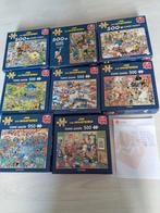 26x Jan van Haasteren puzzels 500 stukjes, Ophalen of Verzenden, 500 t/m 1500 stukjes, Zo goed als nieuw