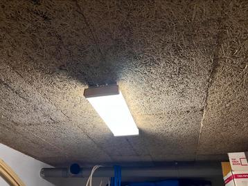 TL bak 2x18 Watt incl. diffuser beschikbaar voor biedingen
