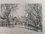 Ets Begijnhofbrug Brugge, Ophalen of Verzenden