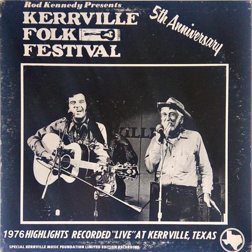 LP "Kerrville Folk Festival" 1976, Cd's en Dvd's, Vinyl | Verzamelalbums, Wereldmuziek, 12 inch, Ophalen