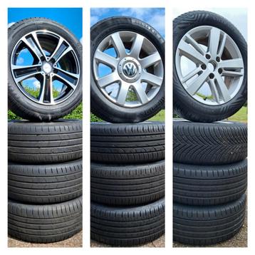 16 inch 5x112 VW Audi Skoda Seat passend op: zie advertentie beschikbaar voor biedingen