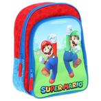 Super Mario Rugzak - 30 cm, Nieuw, Overige merken, 30 tot 45 cm, Ophalen of Verzenden